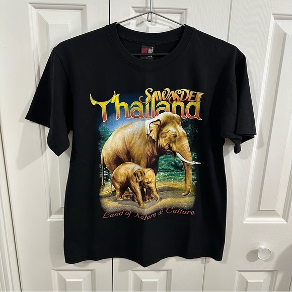 Thailand Land of Nature and Culture Shirt - Picture 1 of 6